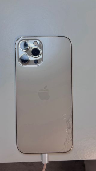 iPhone 12 Pro Max Dorado 128GB