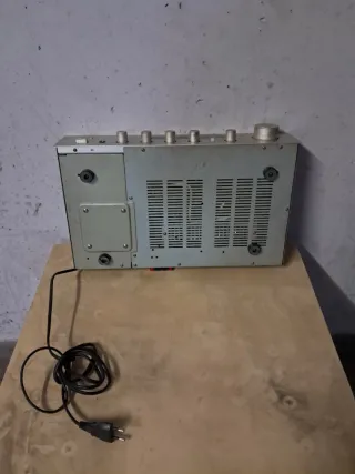 Amplificador Denon Plata