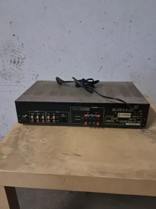 Amplificador Denon Plata