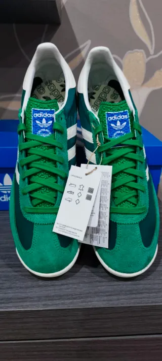 Adidas SL 72 RS Verde/Blanco