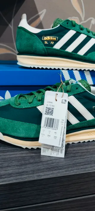 Adidas SL 72 RS Verde/Blanco