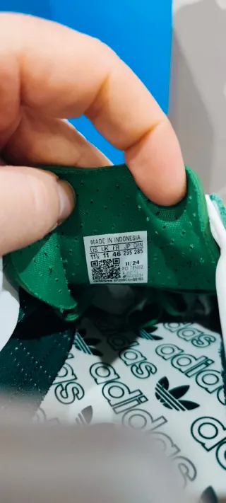 Adidas SL 72 RS Verde/Blanco