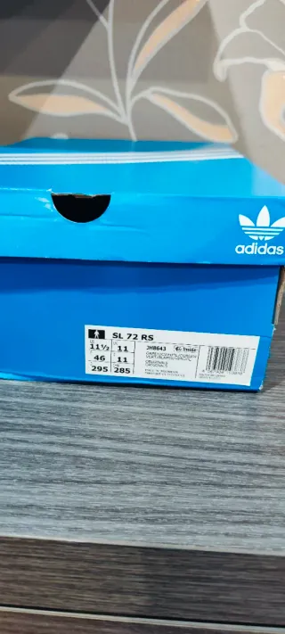 Adidas SL 72 RS Verde/Blanco