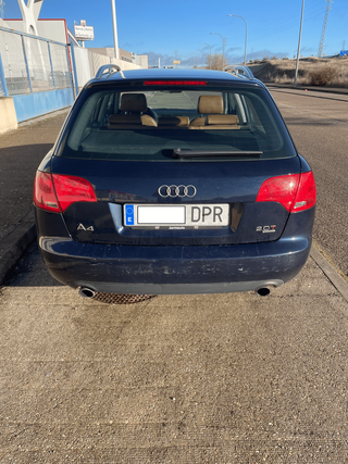 Audi A4 2.0 TFSI  200 CV automático cuero