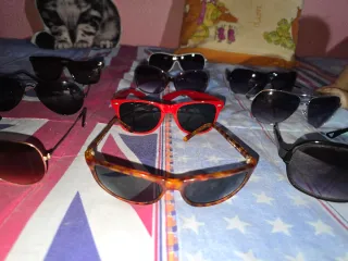 Lote 10 gafas de sol variadas