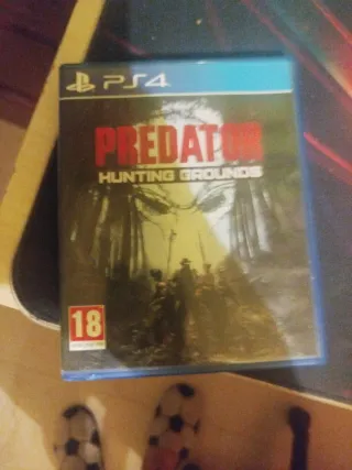 PS4 Predator Hunting Grounds Juego