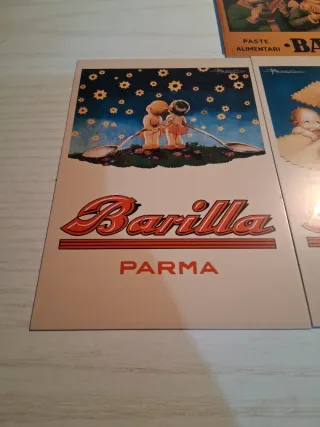 Cartoline Barilla