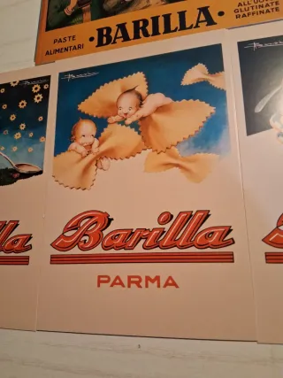 Cartoline Barilla