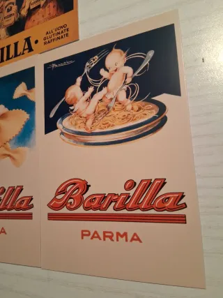 Cartoline Barilla
