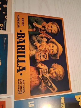 Cartoline Barilla