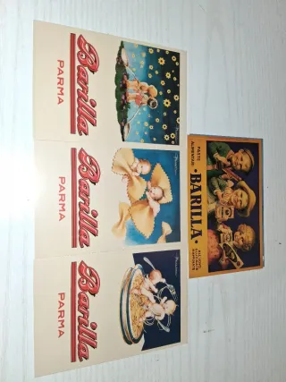 Cartoline Barilla