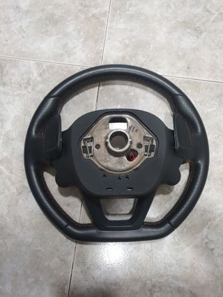 Volante Cupra León MK4 VZ modo cupra y arranque bo