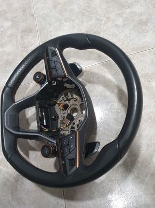 Volante Cupra León MK4 VZ modo cupra y arranque bo