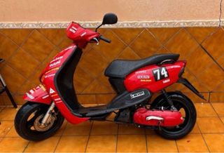 Yamaha Neos Roja