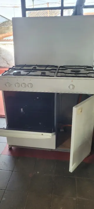 Cocina de gas Linx 3 fuegos y horno