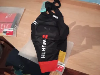 Maillot Ciclismo CUBE WURTH 226ERS