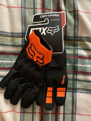 Guantes Fox Dirtpaw TrueFeel Talla L
