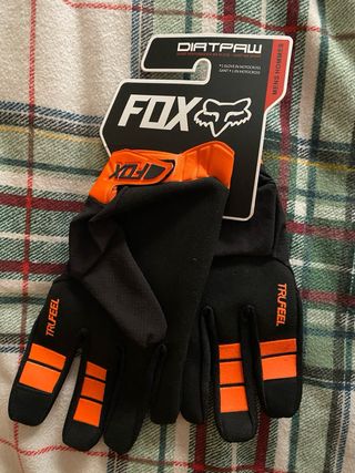 Guantes Fox Dirtpaw TrueFeel Talla L