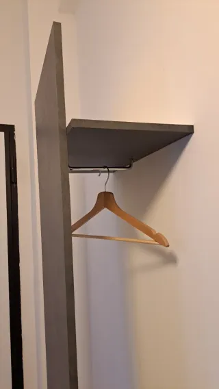 Mobile appendiabiti ingresso design ardesia