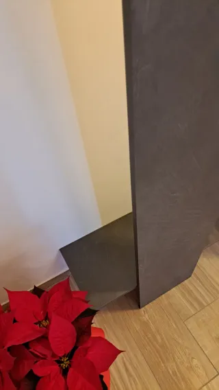 Mobile appendiabiti ingresso design ardesia