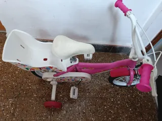 Bicicleta infantil rosa Fantasy