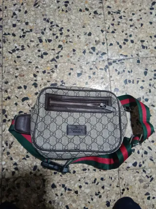 Riñonera GC Marrón Multicolor