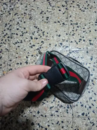 Riñonera GC Marrón Multicolor