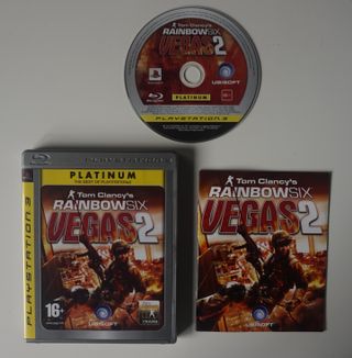 Rainbow Six Vegas 2 (completo) para PS3