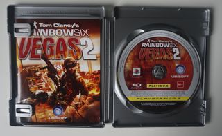 Rainbow Six Vegas 2 (completo) para PS3