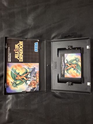 Alisia Dragoon y Toejam and Earl Mega Drive Sega