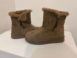 Stivaletti caldissimi pelliccia interna n.36