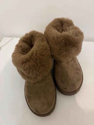 Stivaletti caldissimi pelliccia interna n.36