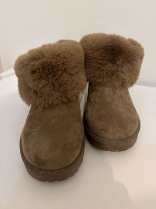 Stivaletti caldissimi pelliccia interna n.36