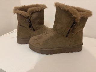 Stivaletti caldissimi pelliccia interna n.36