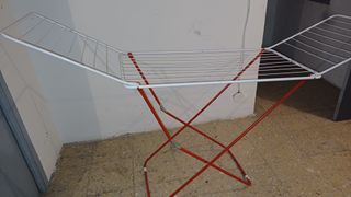 Tendedero de ropa plegable