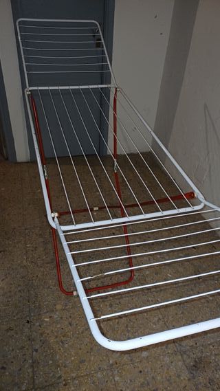 Tendedero de ropa plegable