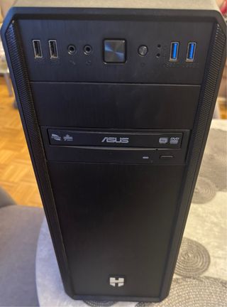 PC i5-9600K 3.7GHz 16GB RAM ASUS Negro