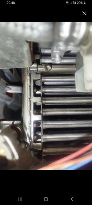 Calentador Junkers atmosférico 17L.