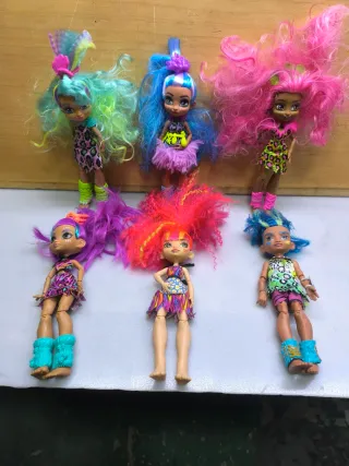 Muñecas Cave Club Mattel