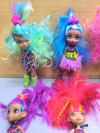 Muñecas Cave Club Mattel