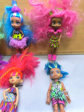 Muñecas Cave Club Mattel