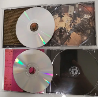 CDs Grunge: Nirvana, Foo Fighters, Pearl Jam