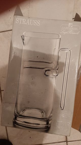 Caraffa in vetro 125 cL Bormioli