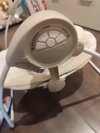 Hamaca balancín para bebé