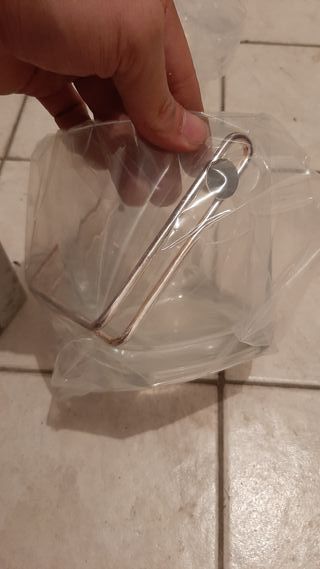 Vaso per ghiaccio in vetro Bormioli 89 cL