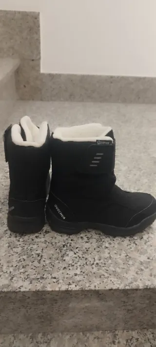 Stivali da neve Quechua n.31 neri