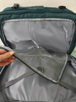 Mochila viaje extensible gran capacidad