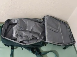 Mochila viaje extensible gran capacidad