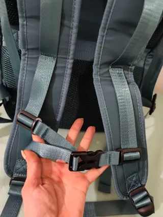 Mochila viaje extensible gran capacidad