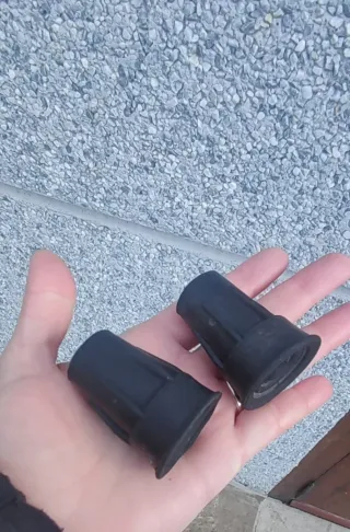 TACOS BASTON REFORZADOS, DE CAUCHO (10E CADA UNO)